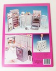 Fashion Doll Carry   Play Plastic Canvas Kitchen Room Appliance Patterns Book