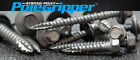  10 Hex Rubber Washer Head Polegripper Roofing Screws Galvanized   Coated