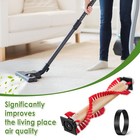 2 Roller Brushes  6 Vacuum Belts  Replacement For Oreck Xl Upright Vacuum Cle   