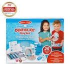 Melissa   Doug Super Smile Dentist Kit With Play Set Of Teeth  25 Toy Pieces
