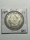 The 1878 Cc Version Of The Morgan Silver Coin Is Very Exquisite In Carson City