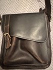 Vintage Genuine Leather Crossbody Messenger Bag Shoulder Bag Unisex