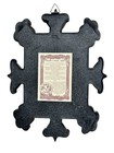 Irish Celtic Kells Cross Art Resin Hanging Wall Plaque
