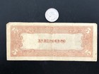 1943 The Japanese Government 5 Pesos Banknote - Circulated