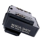 Metz Sca 3401 M3 Blitz Adapter For Nikon D-ttl Manual And Af Cameras