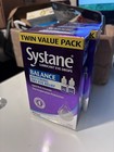 Systane Balance Restoring Lubricant Dry  Eye Relief Twin Pack Exp 06 2027 New