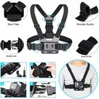 19-in-1 Action Camera Accessories Kit Compatible With Gopro Hero 13  9-12  Dji O