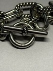 David Yurman Sterling Silver 925 Oval Link Bracelet 9 Inches