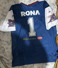 90 s Montreal Alouettes Rona Promotional Cfl With The Signature Of Two  Players