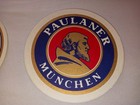 Paulaner Munchen Lot Of 12  Beer Coasters 4  Diameter
