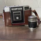 Zeiss Ikon - Contessa 35mm Rangefinder Film Camera - Tessar 45mm Lens With Case