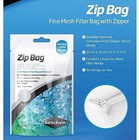 Seachem Zip Media Bag Medium-mesh Filter Bag Corrosion Proof Zipper  12 5 x5 5  