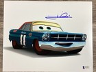 ssg  Mario Andretti Signed 10x8 Disney Pixar s  cars  Photo - Bas beckett Coa