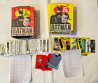 1989 Topps Series 1  2 Batman Movie Cards Lot   Empty Box Of Each 240 Total Card