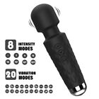 Handheld Massager Wand Vibrating Massage Magic Full Body Therapy Motor 20 Speed
