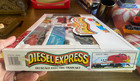 Bachmann Diesel Express 00091 Santa Fe Ho Scale Train Set   Bonus Extras
