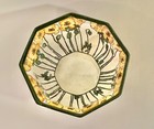 Rare C1910 Antique Art Nouveau Royal Doulton Yellow Poppy Serving Bowl D3227