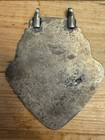 Antique Islamic Arabic Calligraphy Silver Amulet Ottoman Yemeni