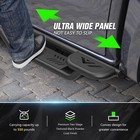 Three Raised Steps Running Boards Side Steps For 2024 2025 Toyota