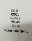 Hallmark Christmas Card With Envelope   Dad