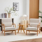 Ergonomic Rubberwood Dining Chair     Modern   Sustainable Design
