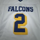 Jalen Hurts Channelview Falcons Hs Football Jersey Headgear Classics Size Xl Nwt