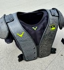 Lot Of  4  Rare Russell Carbontek 2in1 Football Shoulder Pads 3 Large And 1 Xl    