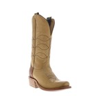 Hyer Maize 13  Hm12010 Mens Brown Leather Slip On Western Cowboy Boots