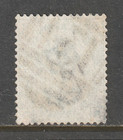 Great Britain  Scott  64  Plate 12  Used  F  1sh Victoria  1873  Station Cancel