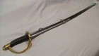 Model 1840 Cavalry Saber Replica - Used In Mexican American   Civil War - 40 