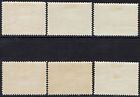 Papua 1939 Kgvi Airmail Set