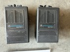 2x Motorola Minitor I Vhf Pager Ho3umc1222ac 154 2050 Mhz Fire Ems Vintage