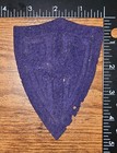 Vintage Military Police School Boy Scout Camp   Cs Felt Shield Badge Patch
