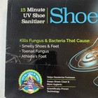 Pedifix Shoe Zap 15 Minute Uv Shoe Sanitizer Kit Tested Working