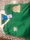 Mexico National Team Adidas 1986 Bringback Home Jersey - Green Men L Reyes 25