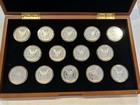 Complete    cc    Carson City Morgan Silver Dollar Tribute Set W  Display Case