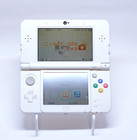 near Mint  New Nintendo 3ds White Console Japan Ntsc-j Handheld Game 005