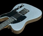 Electric Baritone Guitar 6 String Metalic Solid Tl-style Custom Electric Guitar