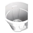 Rubbermaid Commercial 2610whi 10 Gal  Vented Round Brute Container - White New