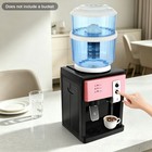 Water Cooler Hot Cold Dispenser Desktop 110v Pink Stainless Steel Durable Office