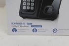 New Panasonic Kx-tgd510b Dect 6 0 Plus Cordless Landline Telephone Black Phone K