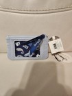 Vera Bradley Zip Id Case Cinderella Paisley On Morning Glory