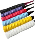 2x Tennis Racket Grip Tape Anti Slip Absorbent Badminton Pickleball Overgrip