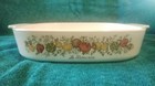 Corning Ware Spice Of Life Le Romarin Casserole Dish A-10-b 10x10x2  W pyrex Lid