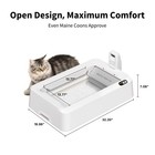 Petkit Open-top Self Cleaning Cat Litter Box  Large Capacity For Multiple Cats
