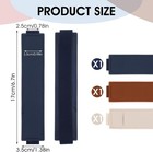 3pcs Elastic Pen Holder For Notebook  Adjustable Elastic Band Pen Sleeve  Detach
