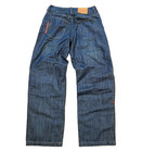 Vtg Icon Motorsports Victory Pants Jeans 34x34 Motorcycle Biker Denim Baggy Y2k