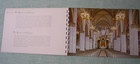 Vintage Cathedral Of St  Helena  Helena  Montana Booklet