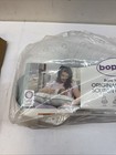 Boppy Pillow With Slip Cover Bare Naked W miracle Middle Baby Nursing Support