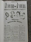 Vntg_bellevue High School Ne_tom-tom_vol 5_1940-41_hardbound_americana_xlnt